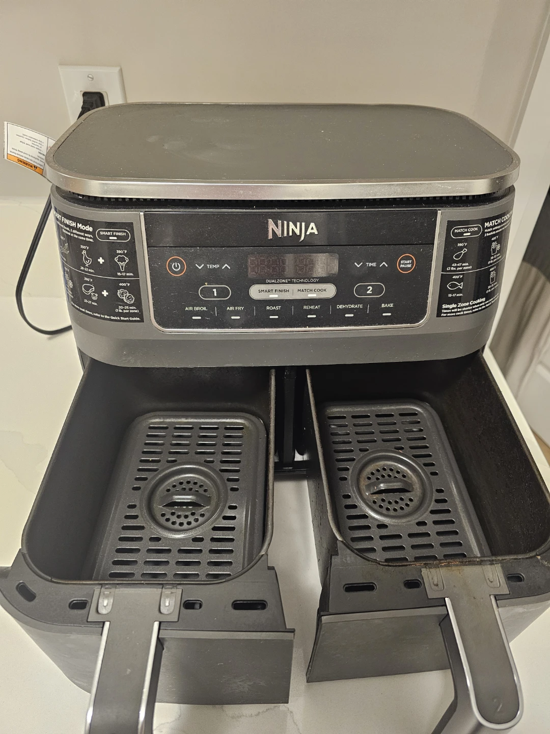 Ninja DualZone Air Fryer - photo 2