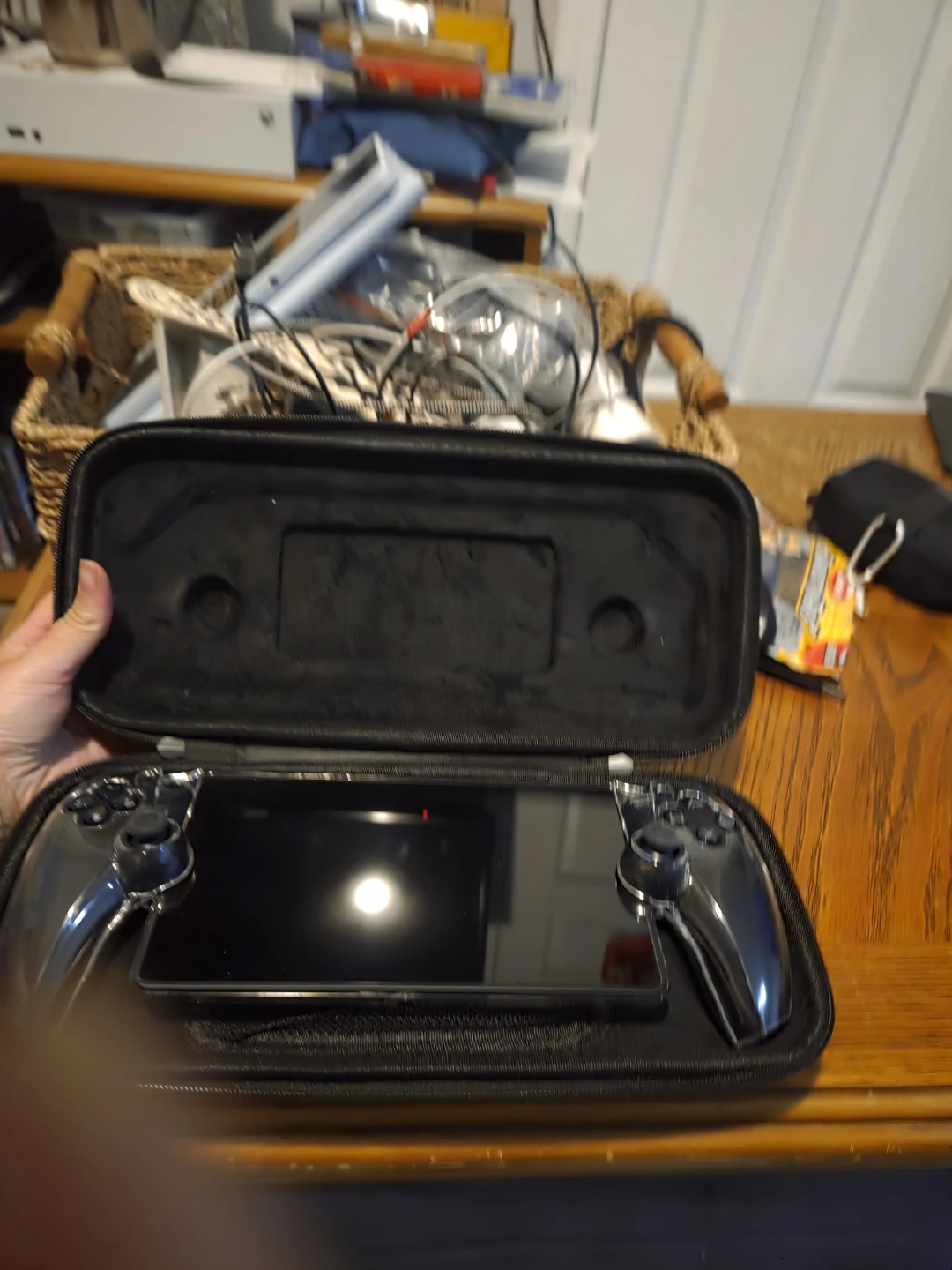 Handheld Gaming Console