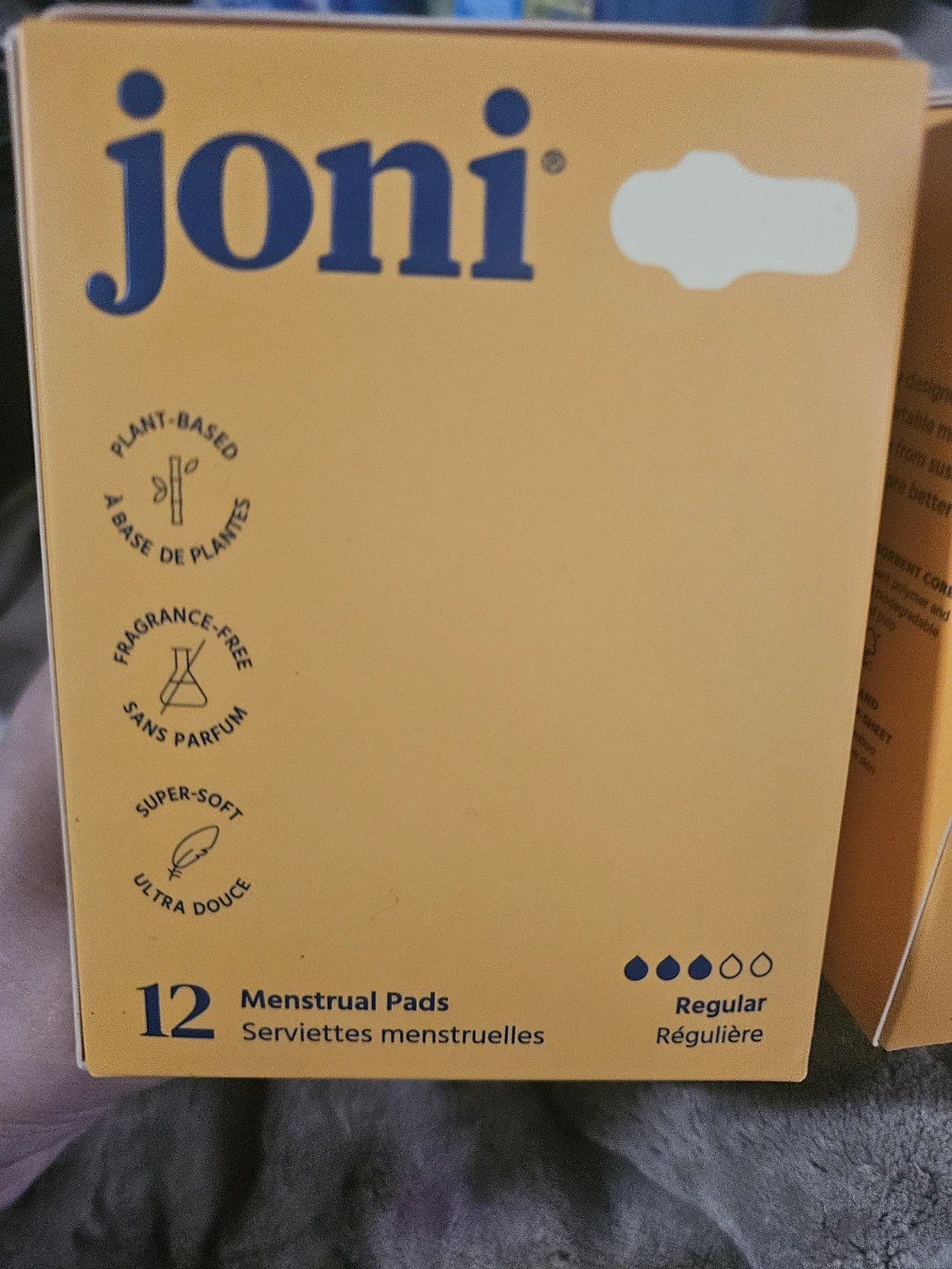 Joni 12 Regular Menstrual Pads