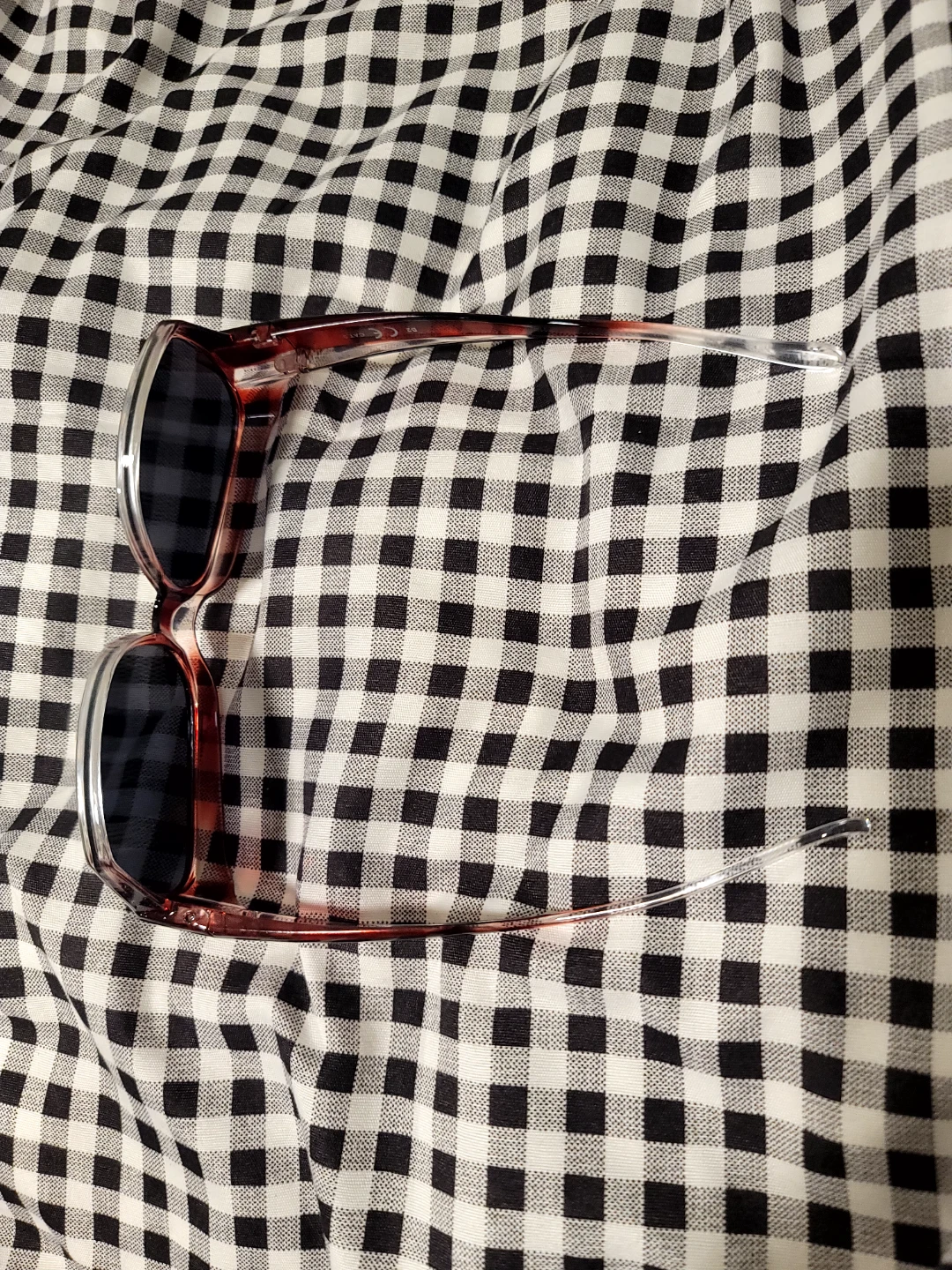 Women's Fit over Red & Clear Frame Sunglasses - photo 2