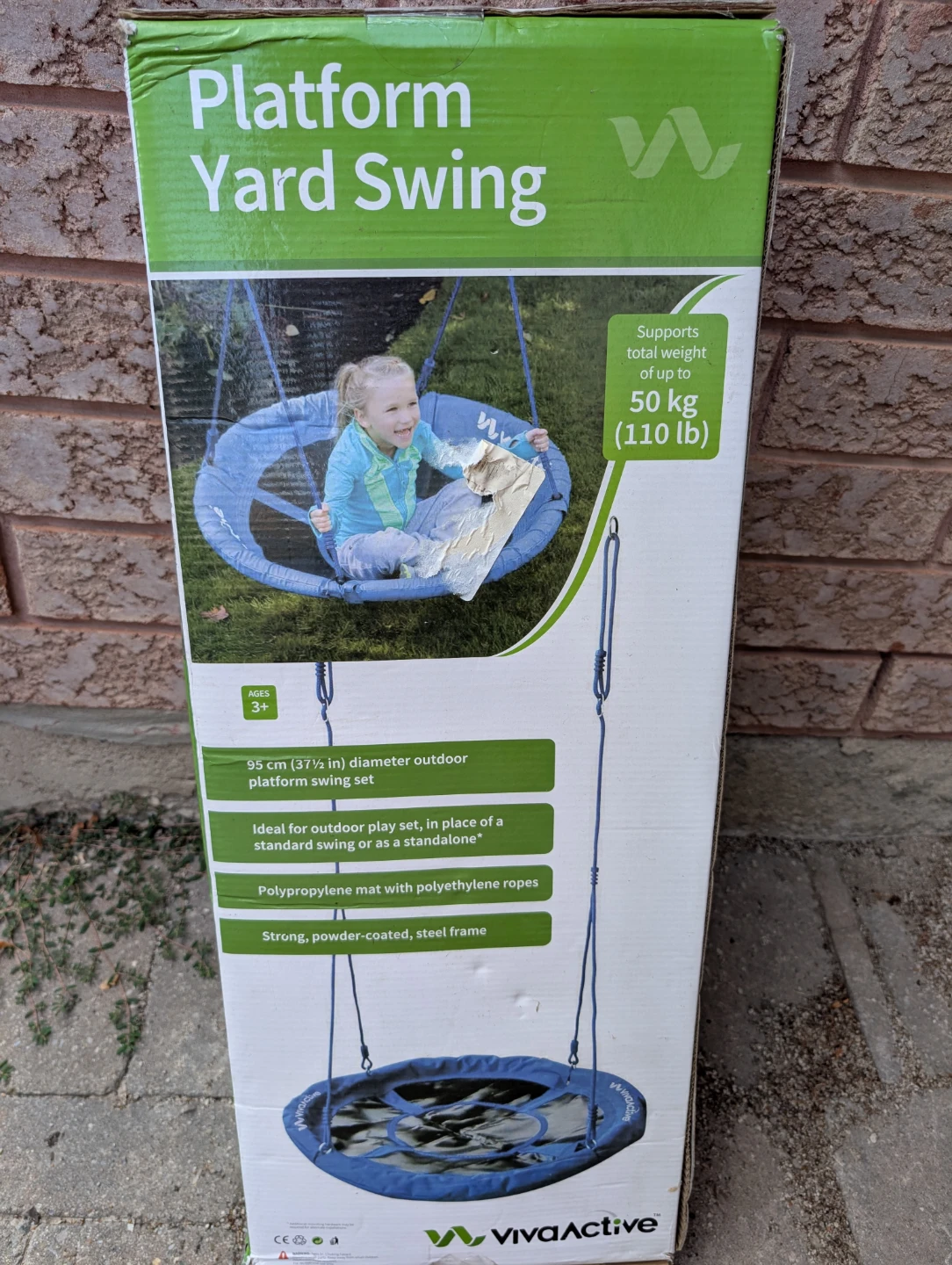 VivaActive Platform Yard Swing