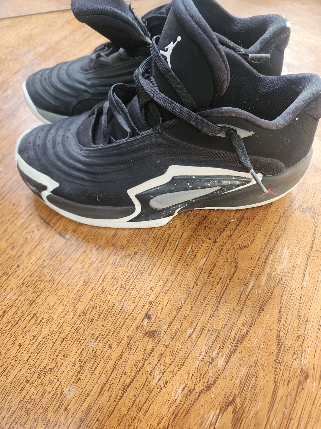 Black Jordan Basketball Shoes - photo 3