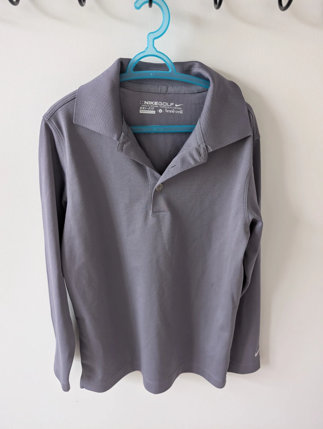 Nike Golf DRI-FIT Long Sleeve Polo Shirt - photo 4