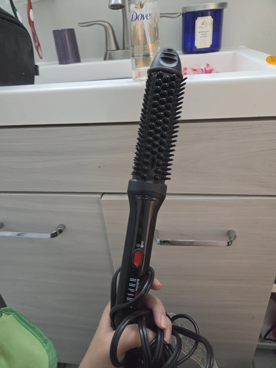 Hair curler & heat brush - photo 4
