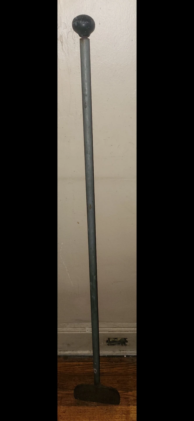 Long Handled Metal Garden Scraper