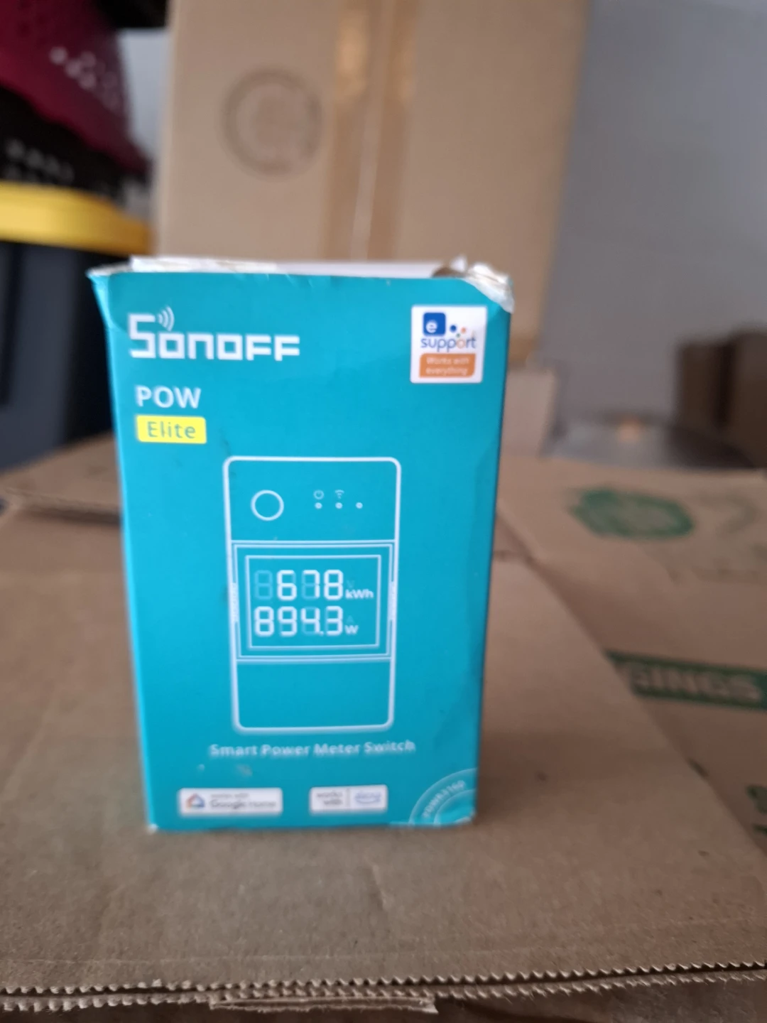 Sonoff POWR316D Elite Smart Power Meter Switch