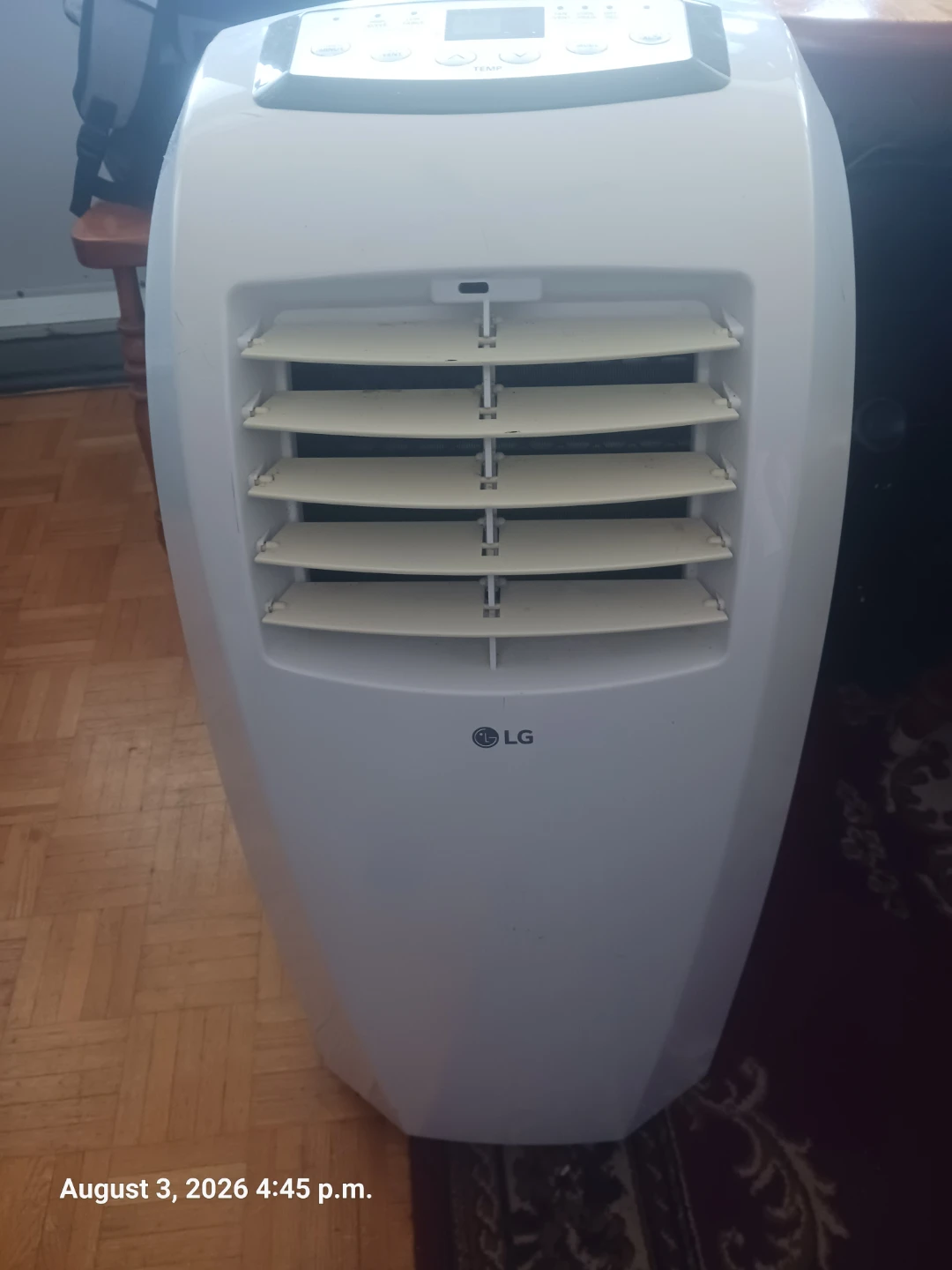 LG LP1015WNR Portable Air Conditioner