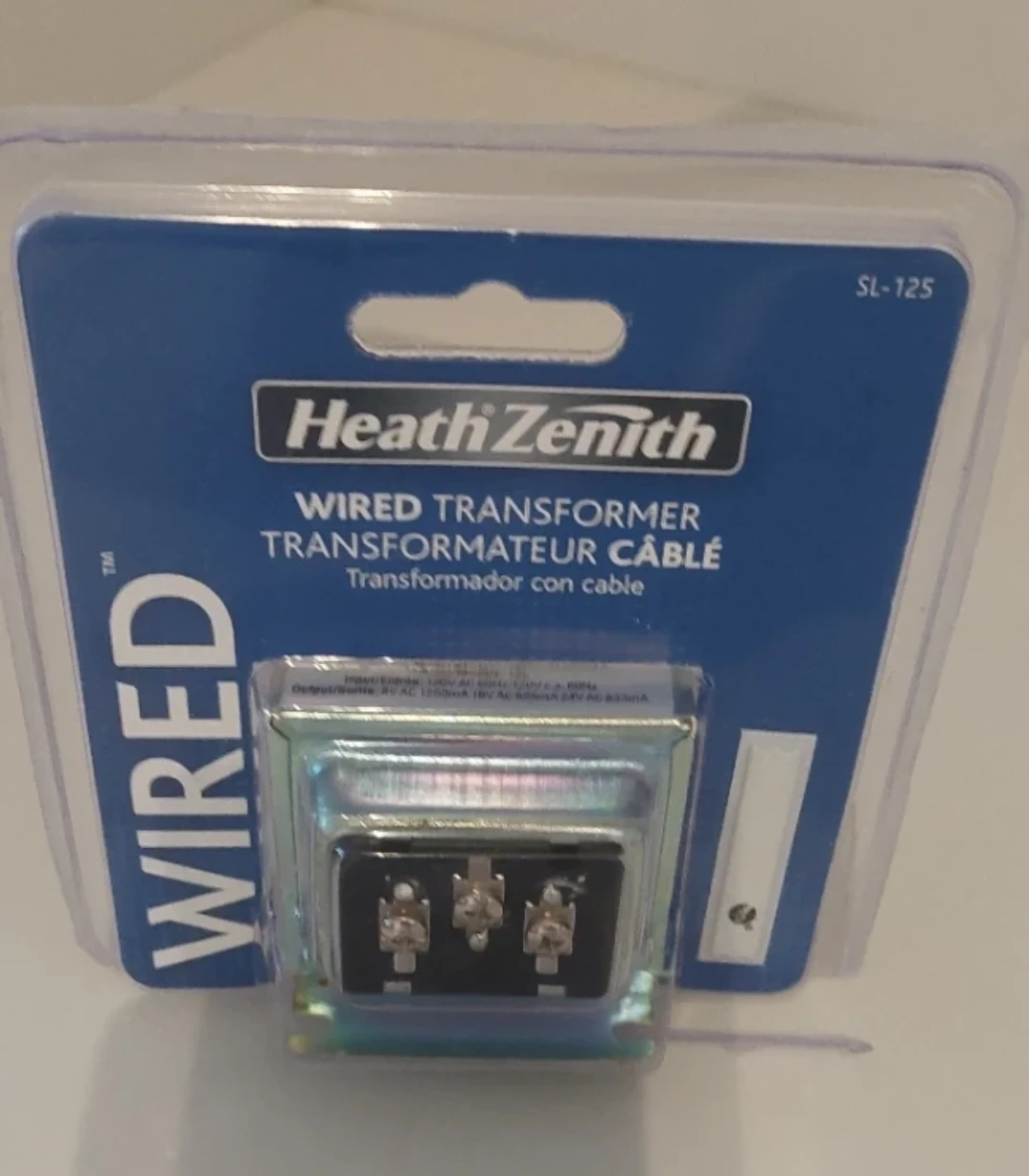 Heath Zenith Wired Transformer SL-125 - photo 3