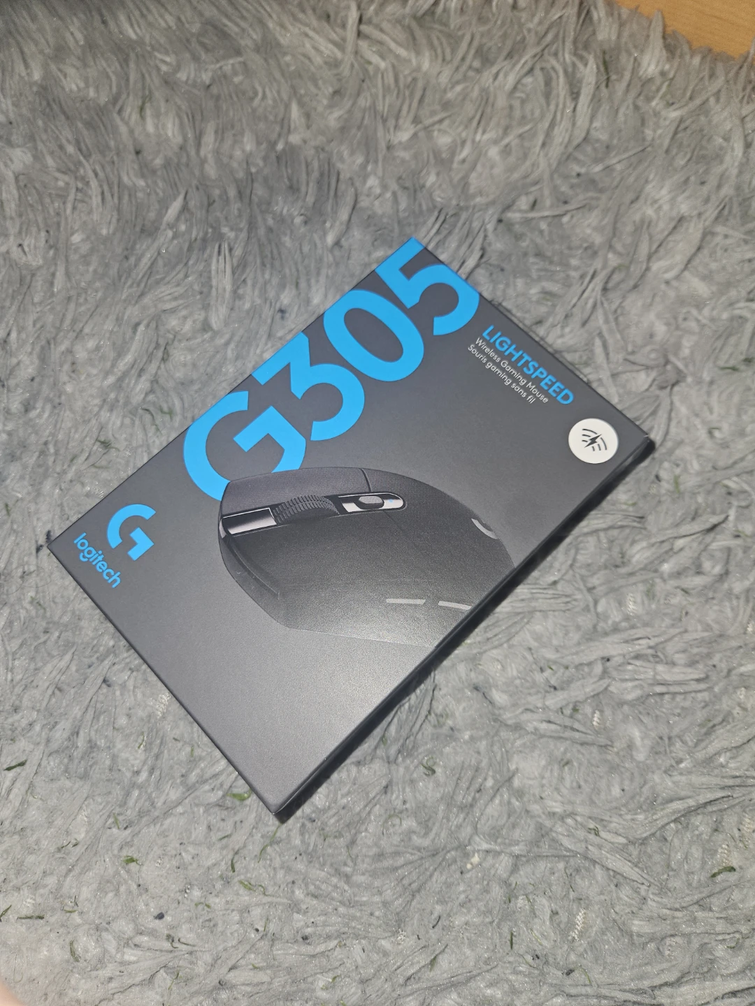 Logitech G305 LIGHTSPEED Wireless Gaming Mouse