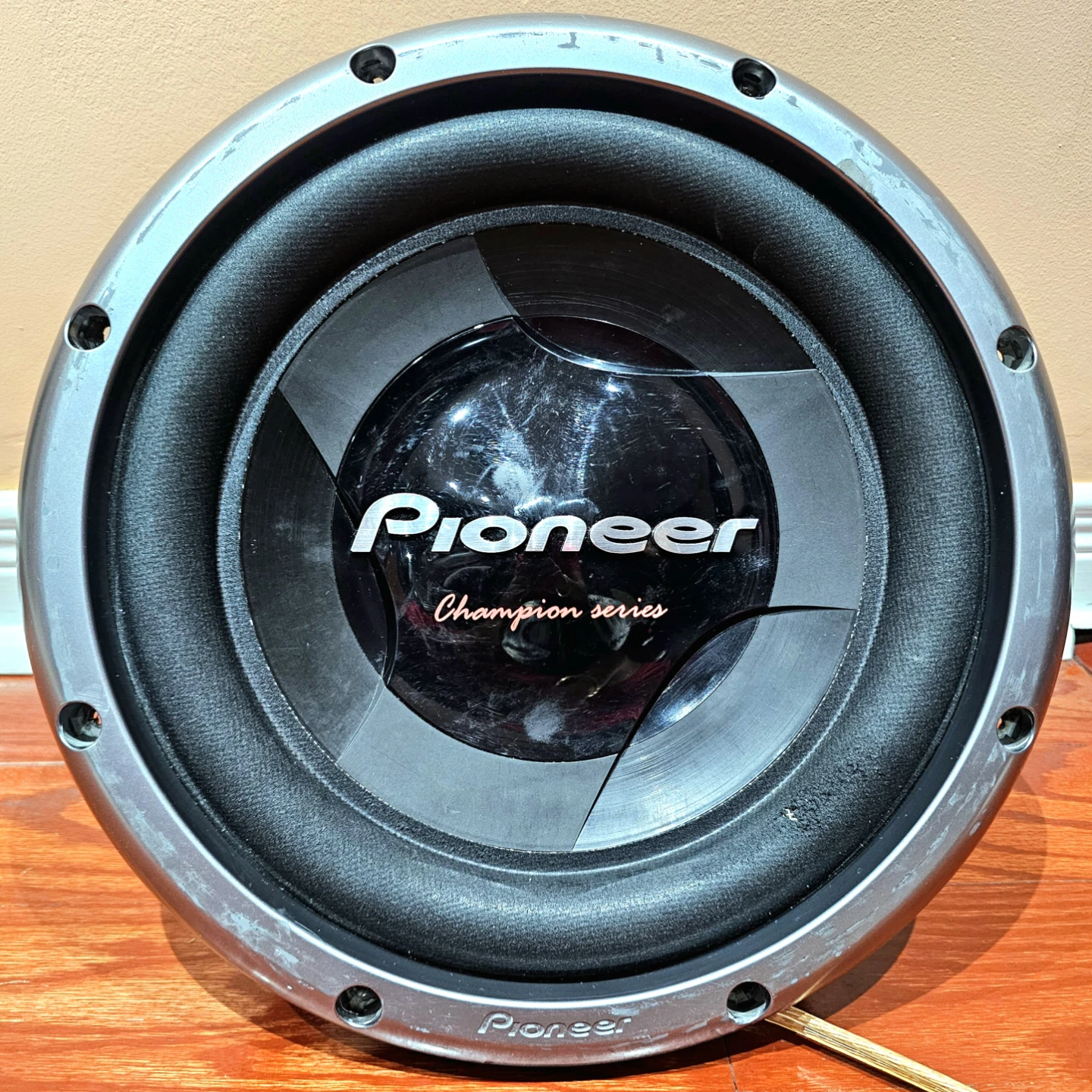 12” Pioneer Champion Series Car Subwoofer TS-W308D4