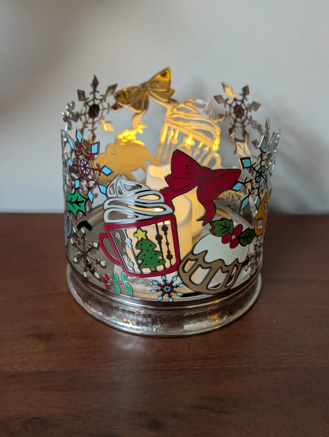 Bath & Body Works Holiday Candle Holder - photo 3