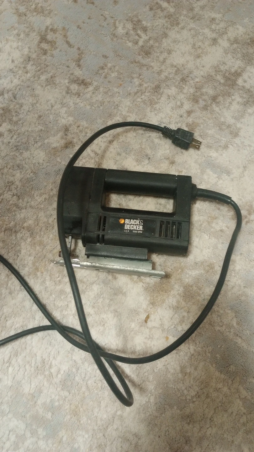 Black and Decker jigsaw