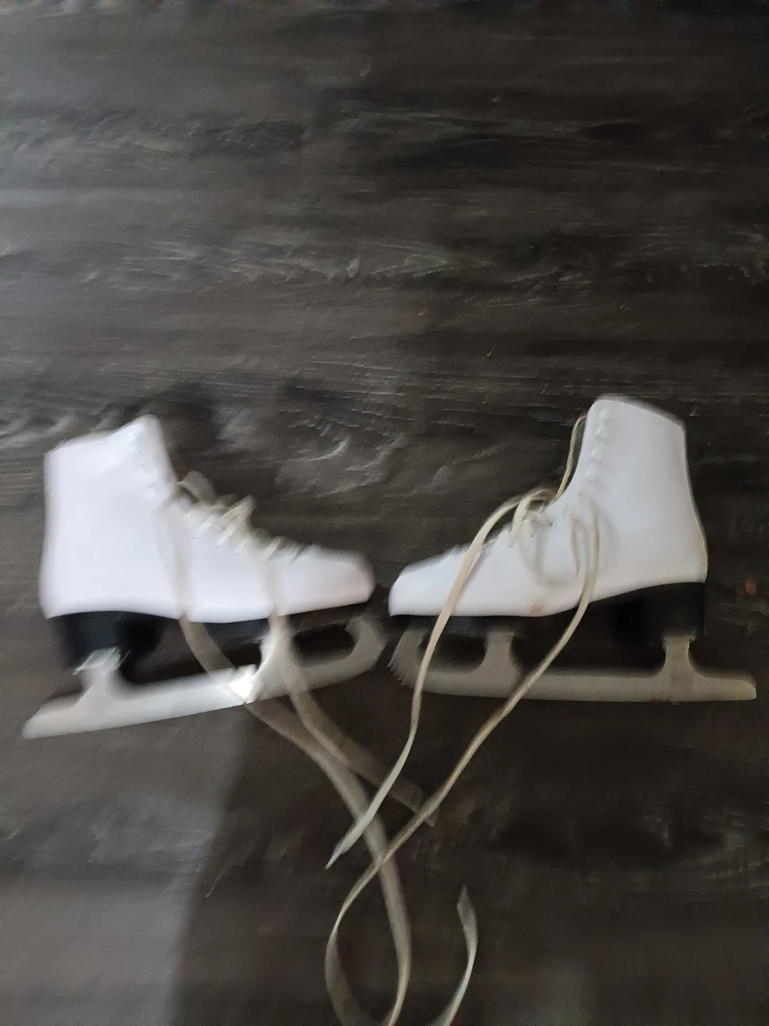 White Ice Skates