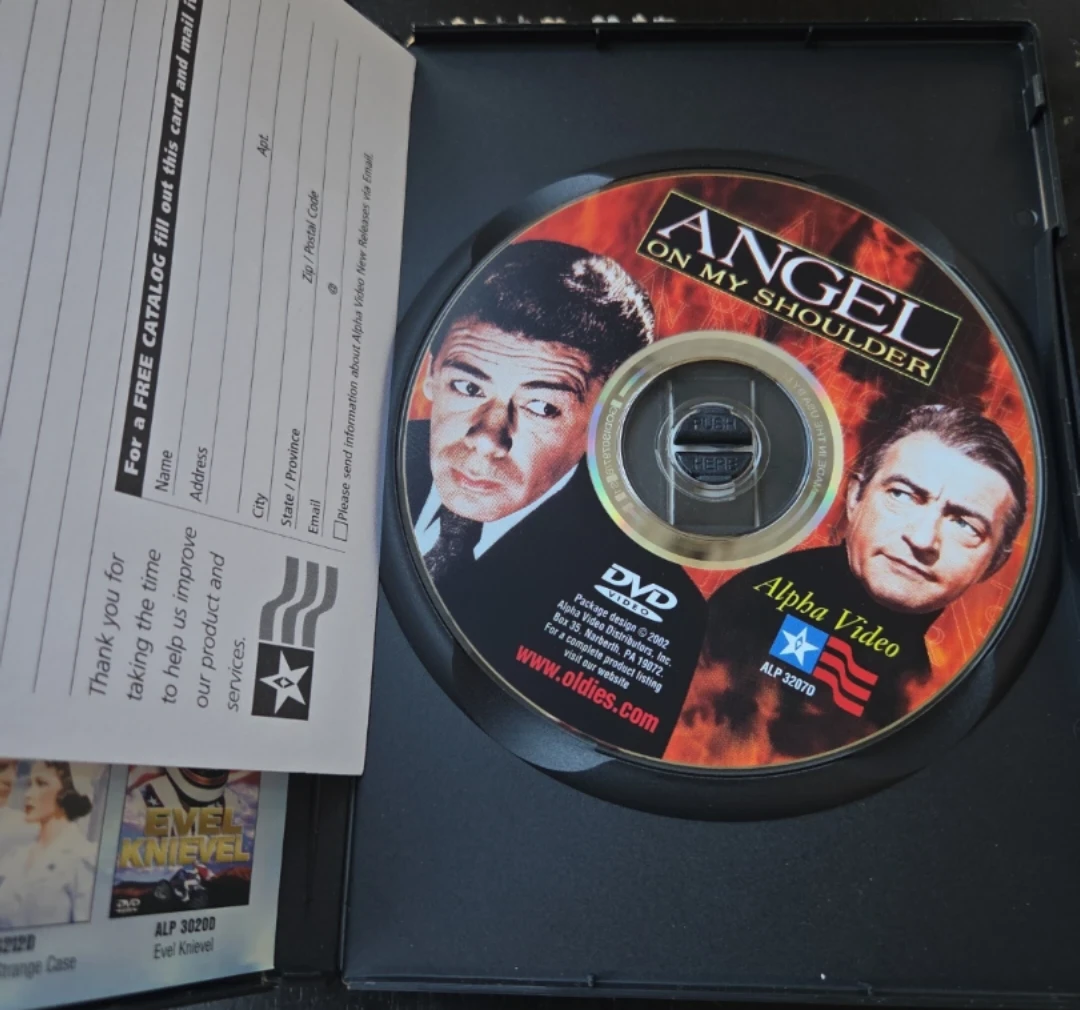 Angel on My Shoulder DVD - photo 3