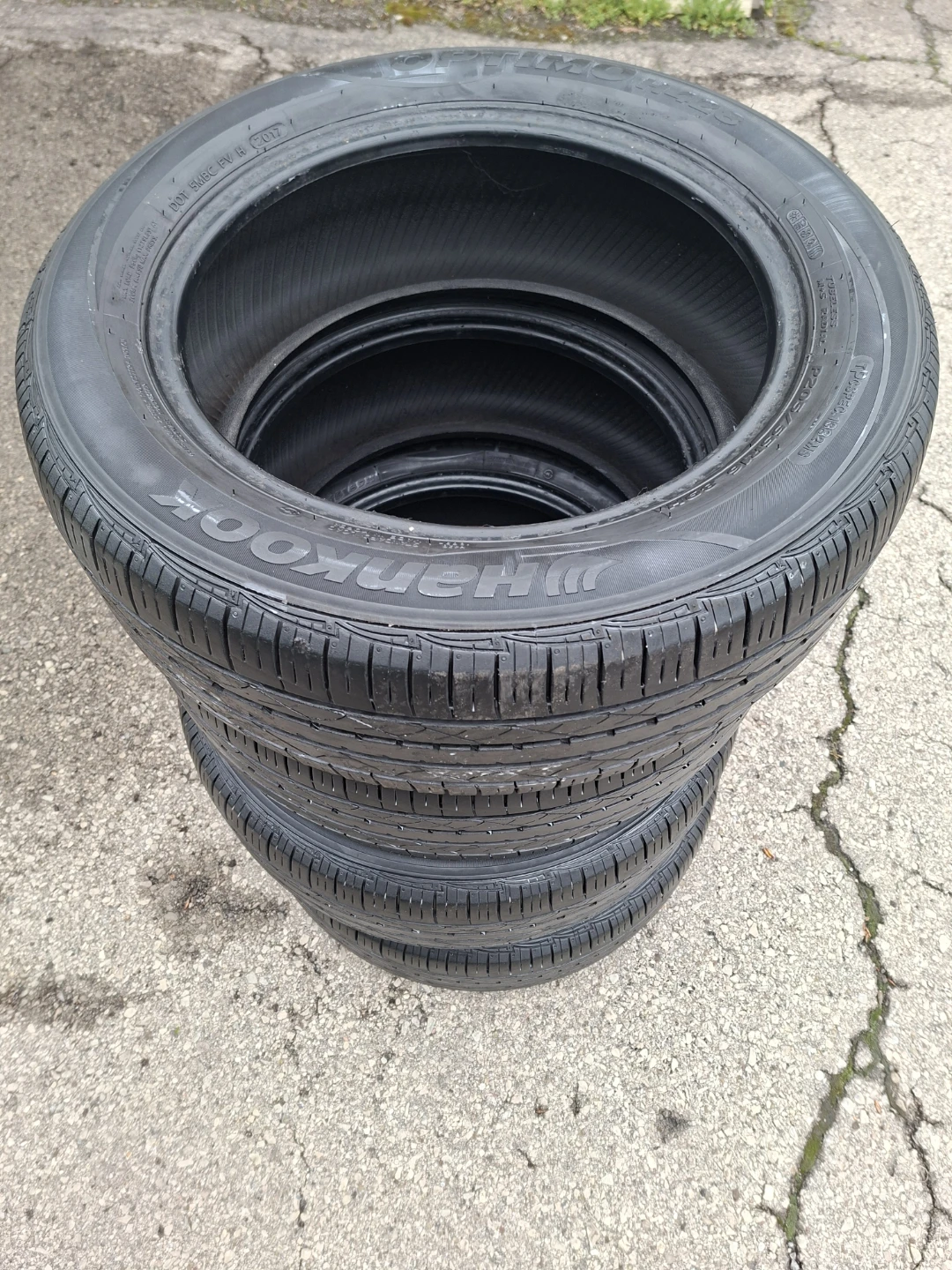 Hankook All Season 16inch Tires