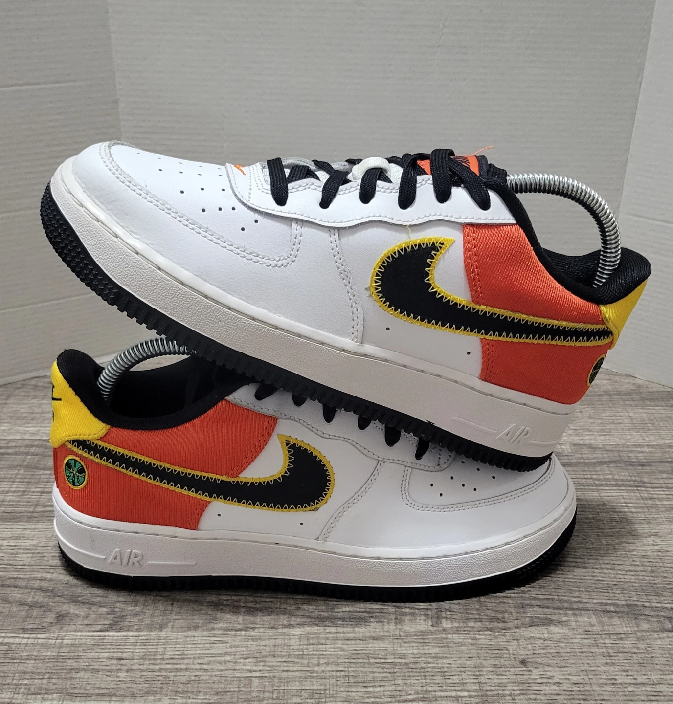 Nike Air Force 1 "Raygun"  sneakers size 6.5Y