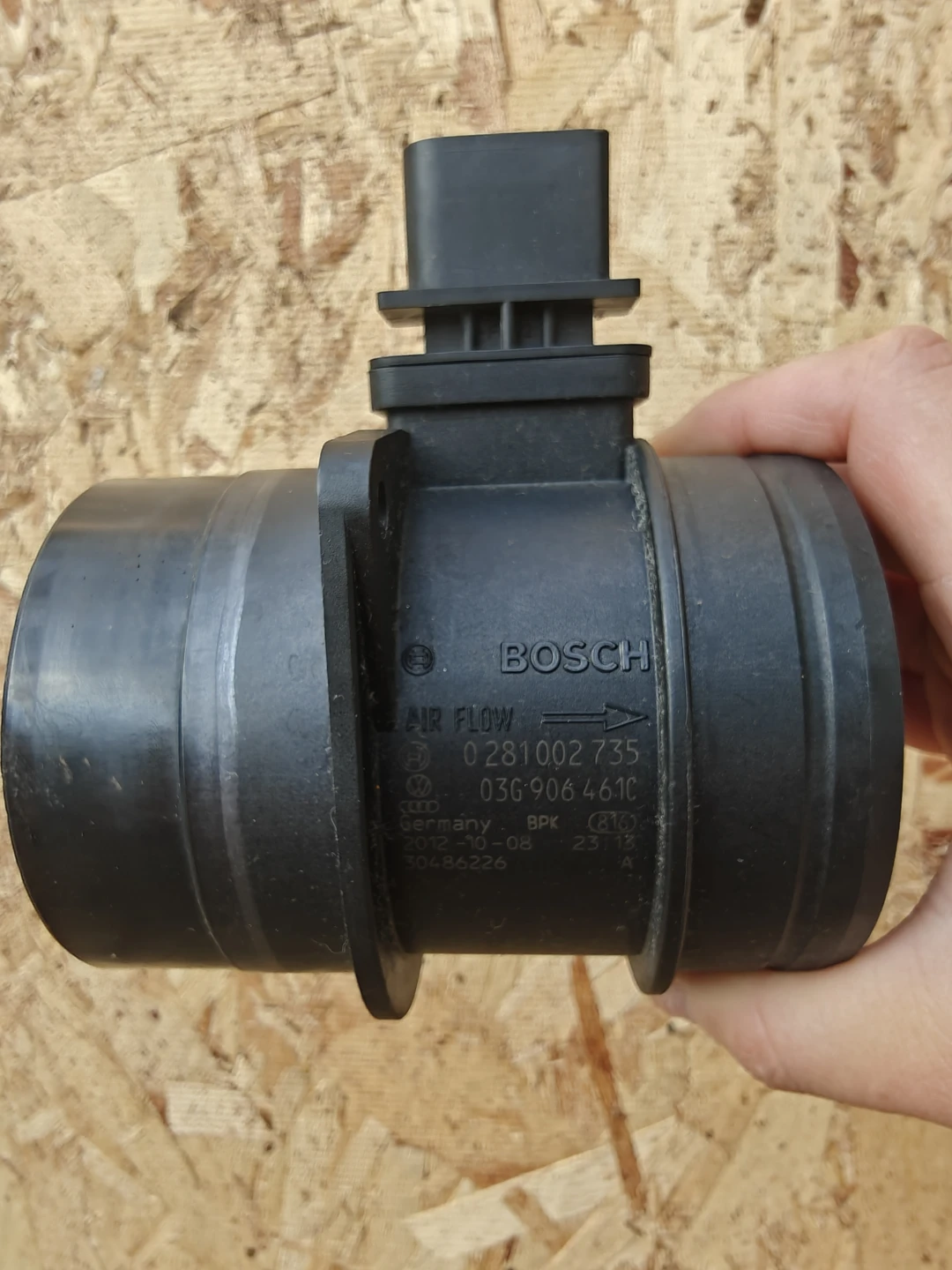 Bosch Mass Air Flow Sensor