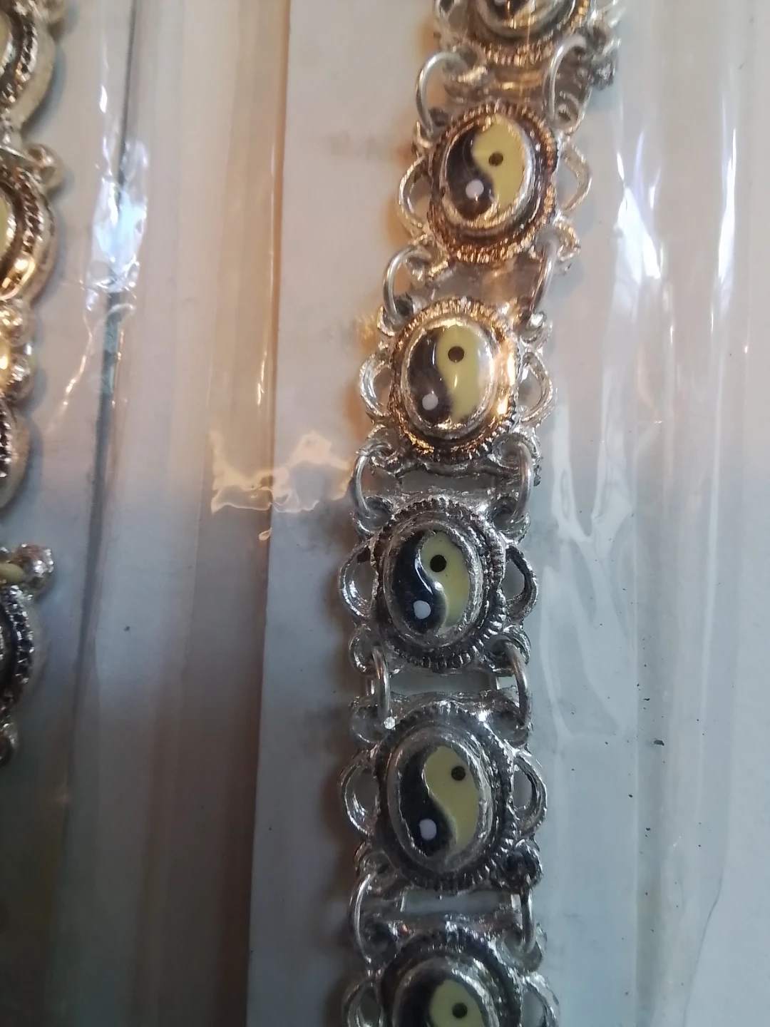 Set of 2 Yin Yang Bracelets - photo 3