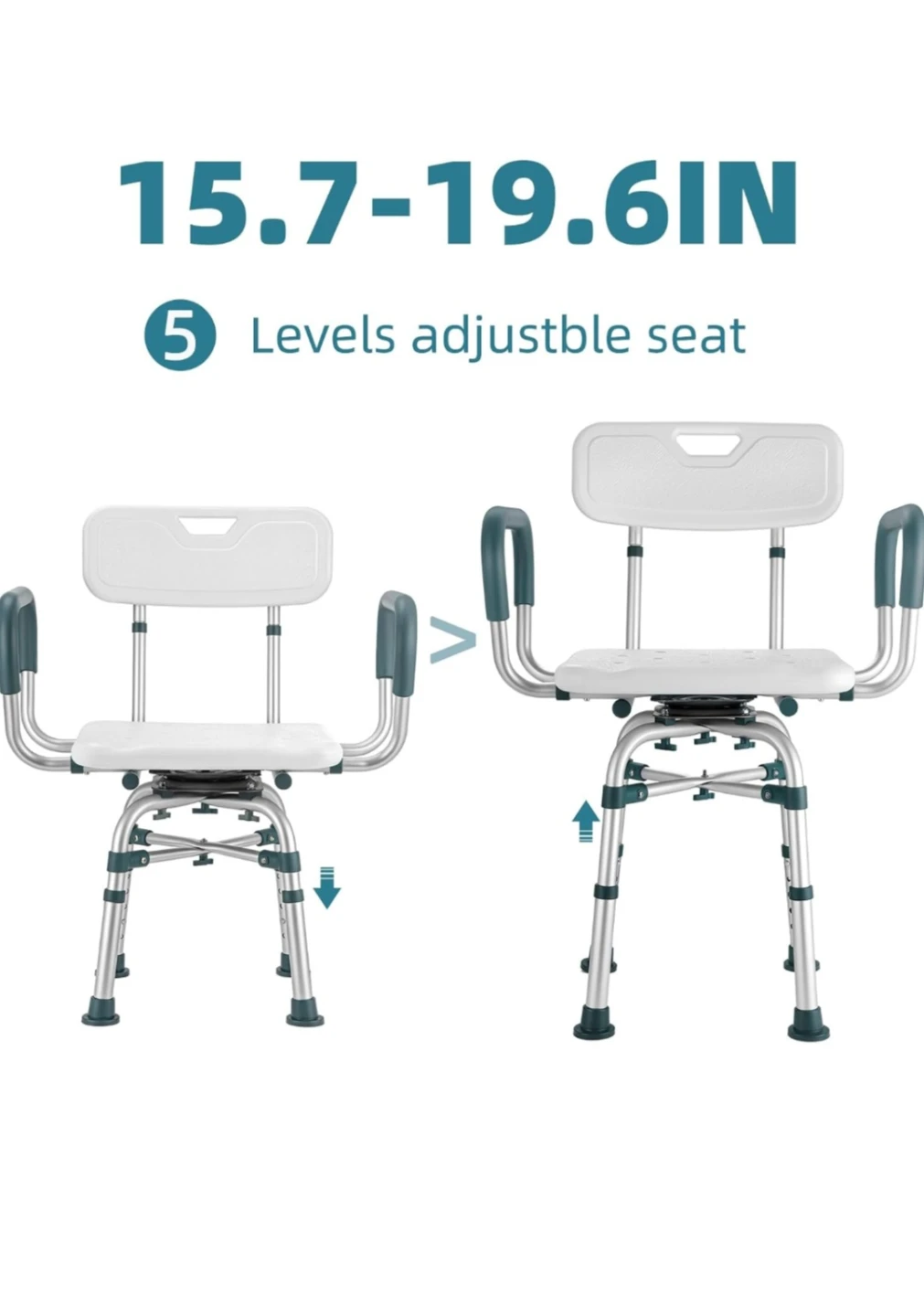 Aidywaygo Swivel Shower Chair - photo 4