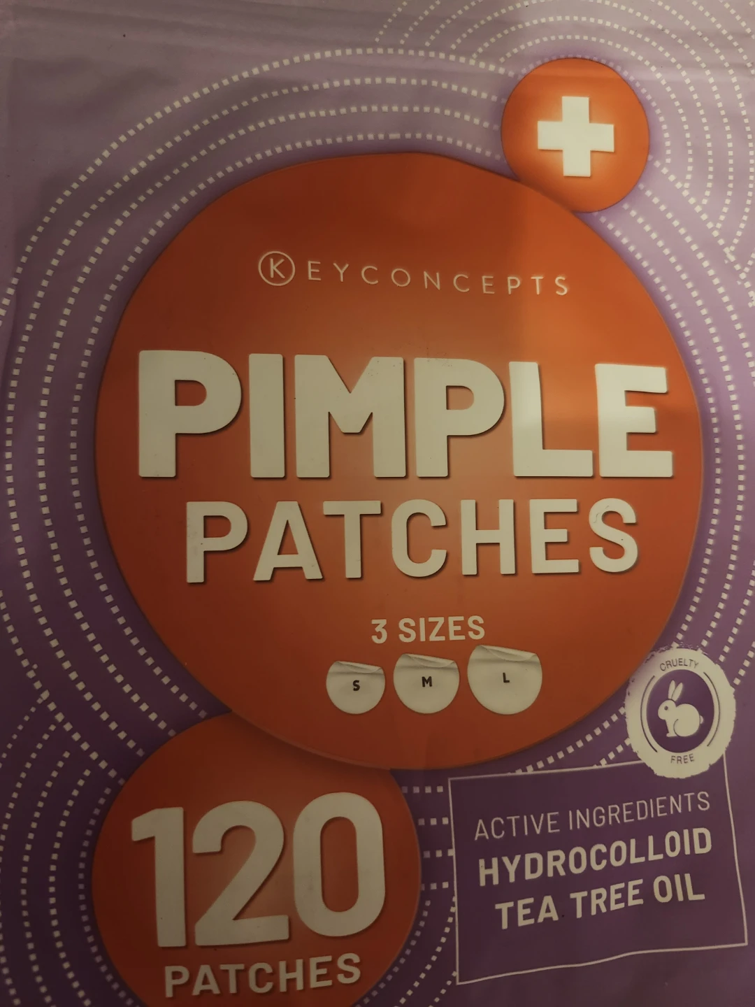 KeyConcepts Pimple Patches - 120 Patches, 3 Sizes - photo 2