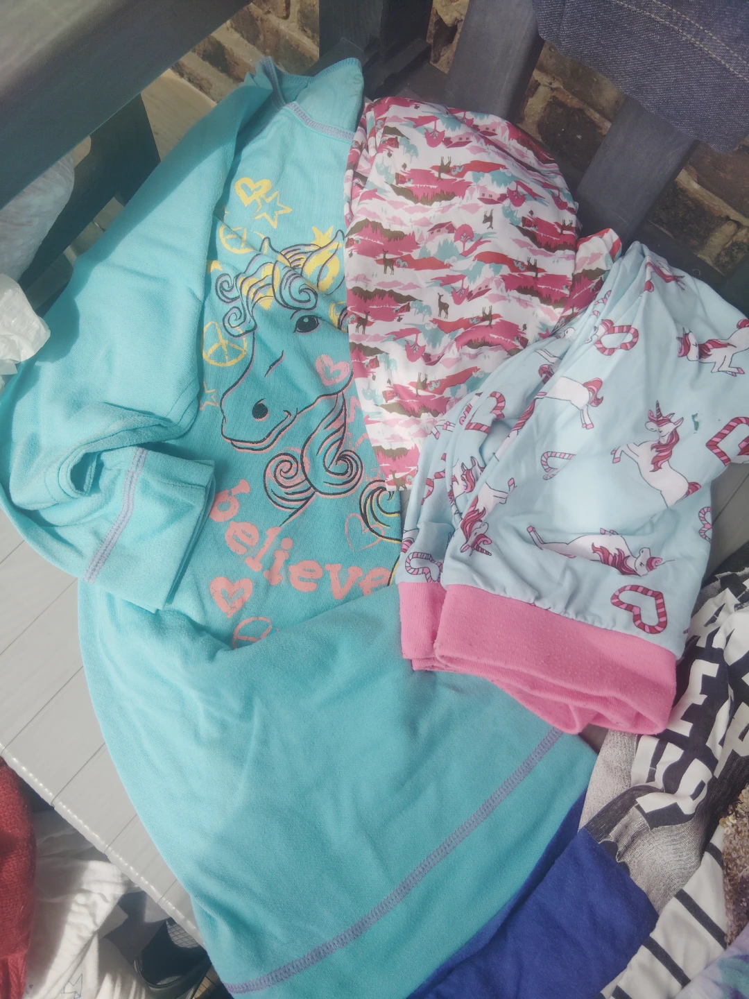 Size 10/12 Girls Clothes Bundle - photo 3