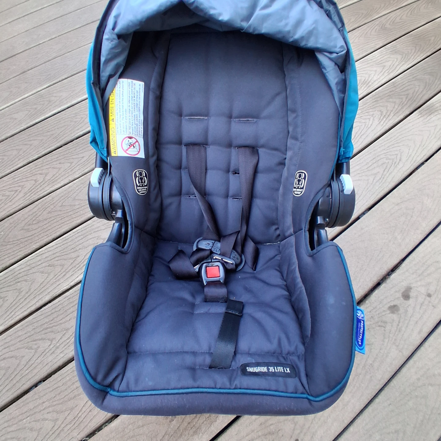 Graco SnugRide 35 Lite LX Infant Car Seat