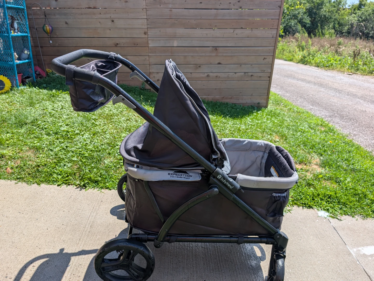 Baby trend expedition wagon stroller