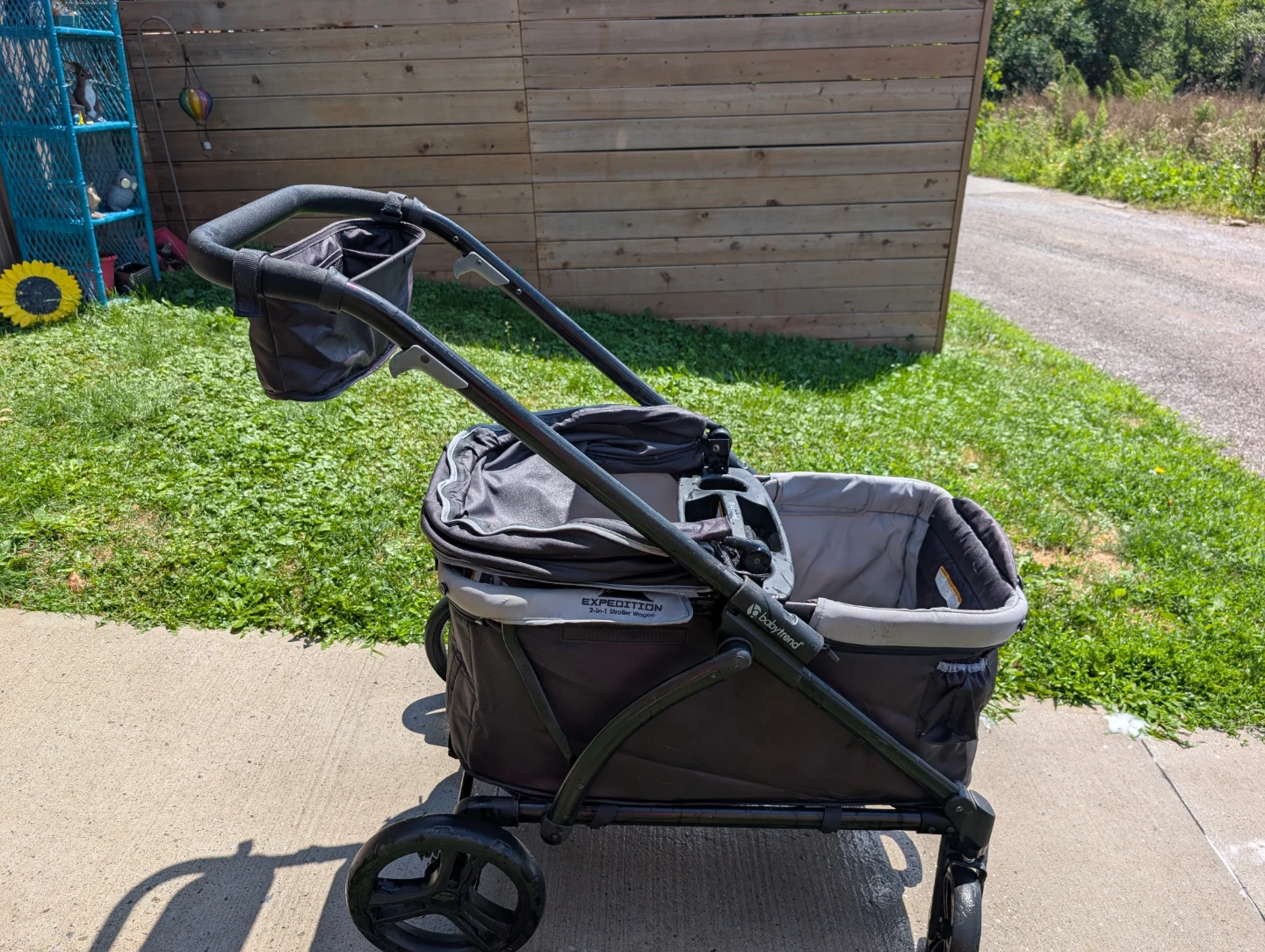 Baby trend expedition wagon stroller - photo 2