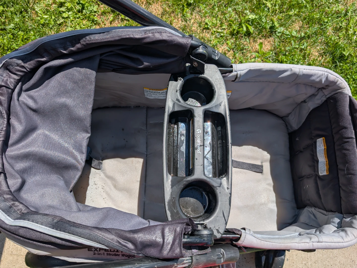 Baby trend expedition wagon stroller - photo 3