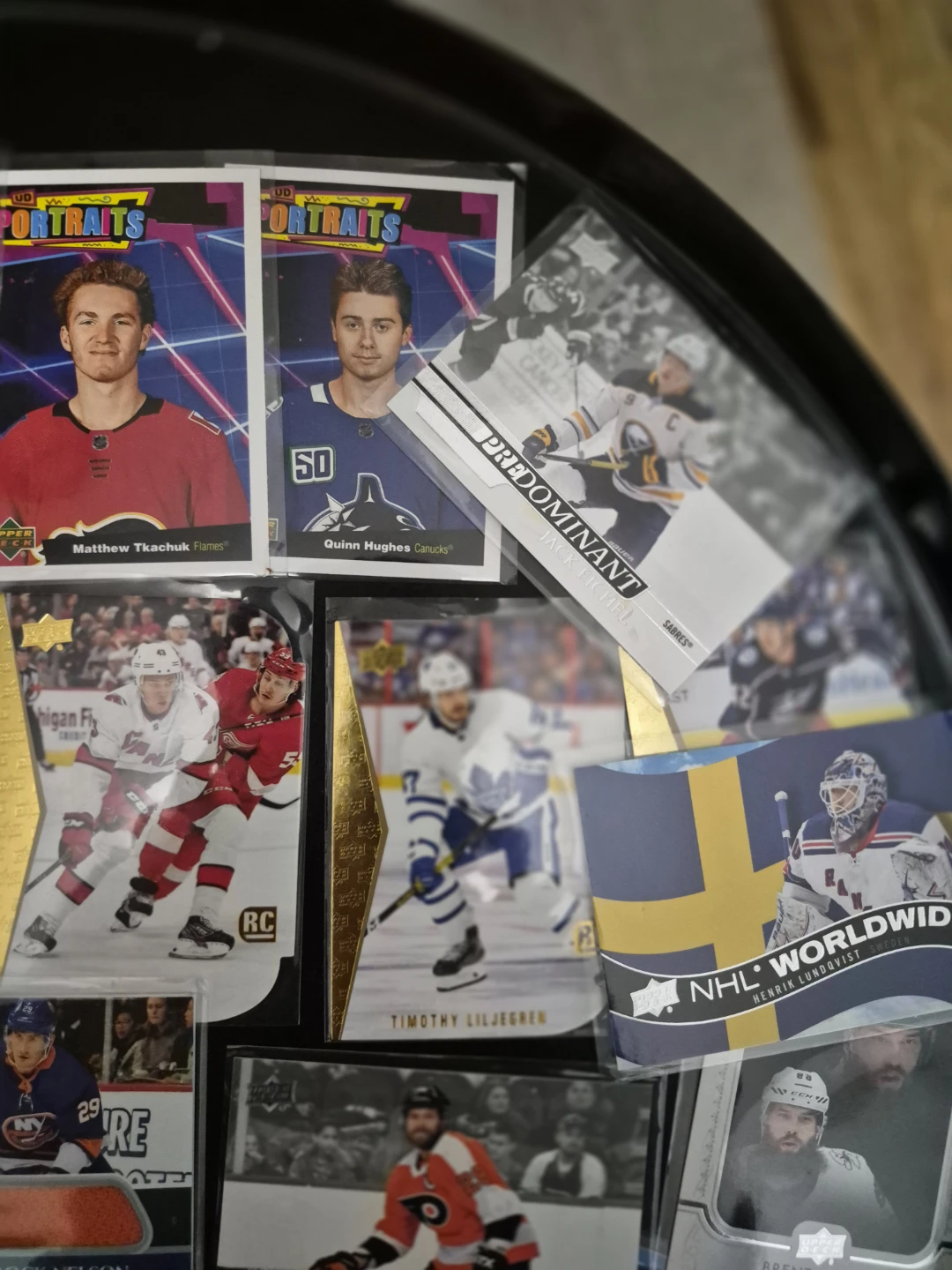 Lot Upper Deck Hockey Cards 2020 - photo 4