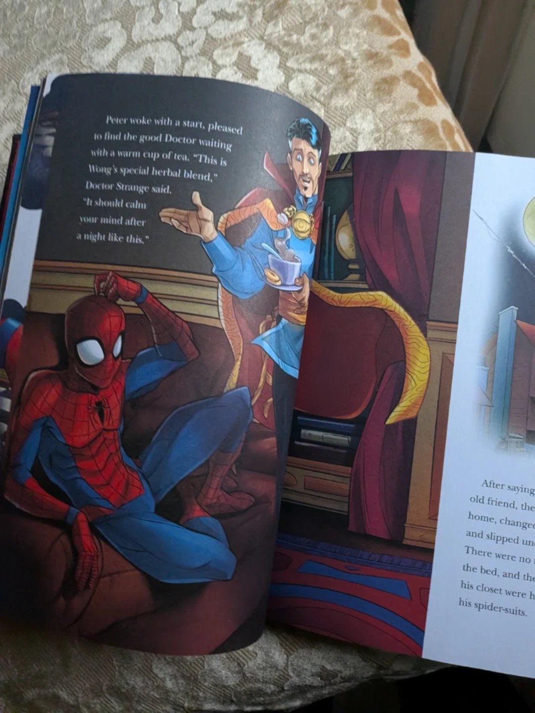 Marvel 5-Minute Spider-Man Stories Book - photo 4