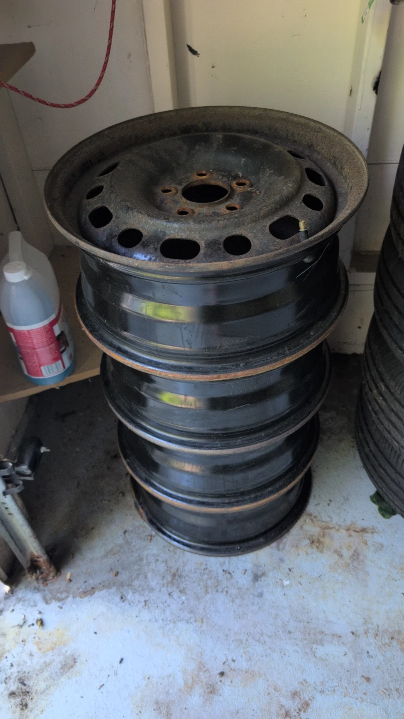 Steel rims