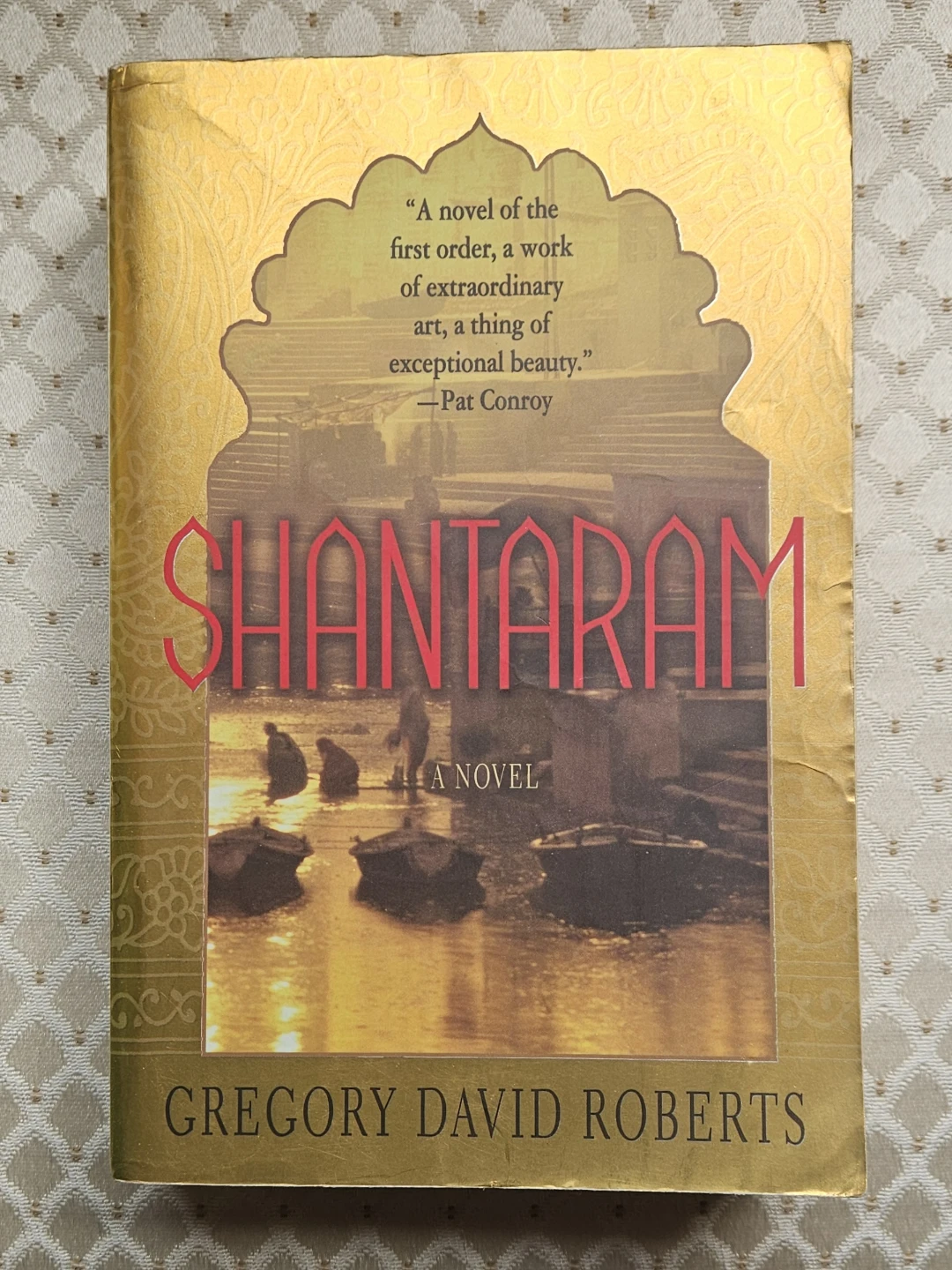 Shantaram by Gregory David Roberts ✨️
