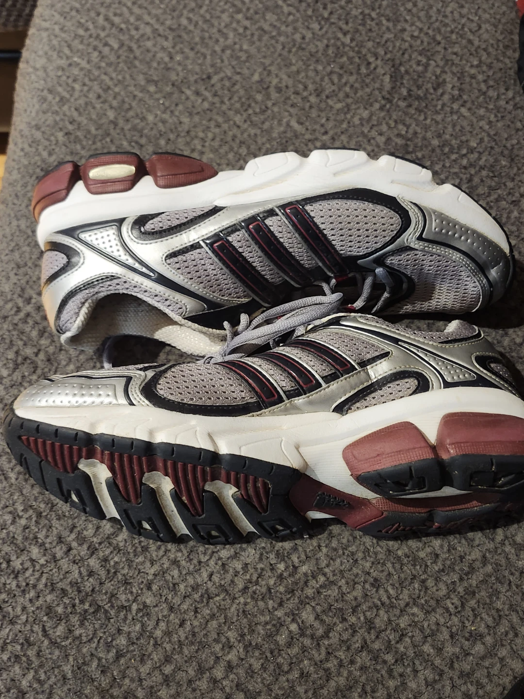 Adidas running shoes size 11 - photo 5