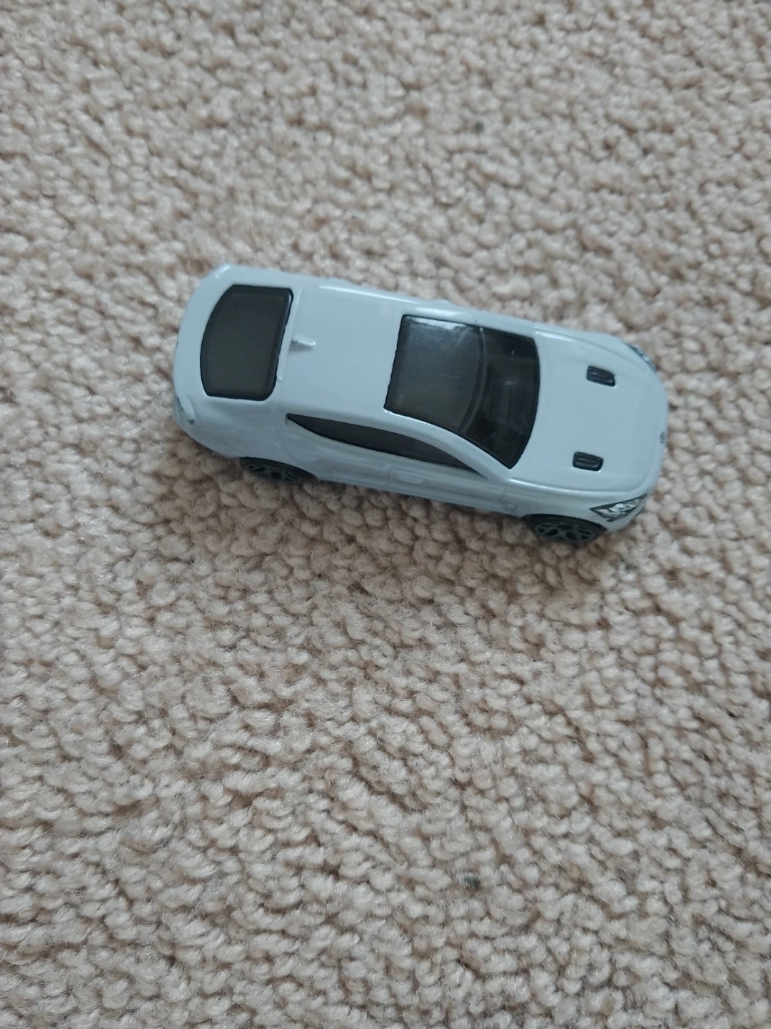 Grey Toy Car