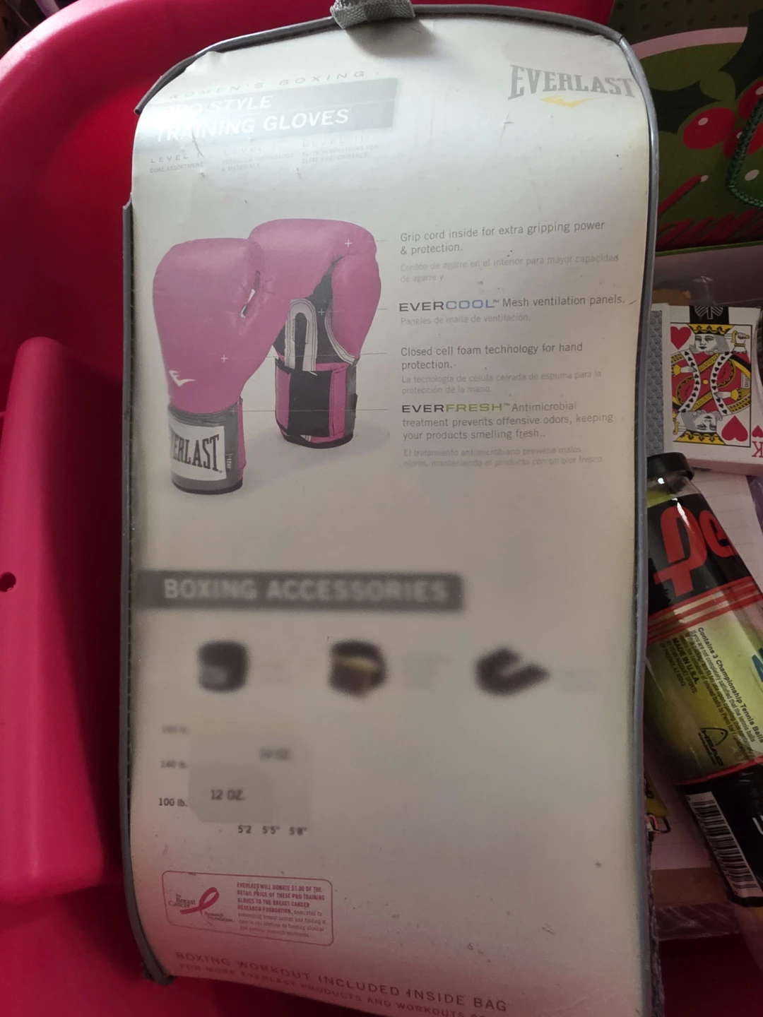Everlast Women's Pro Style Training Boxing Gloves - photo 2