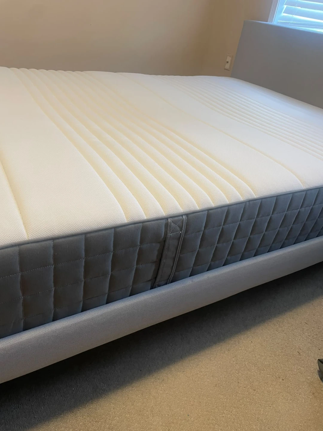IKEA Bed and Mattress - photo 2