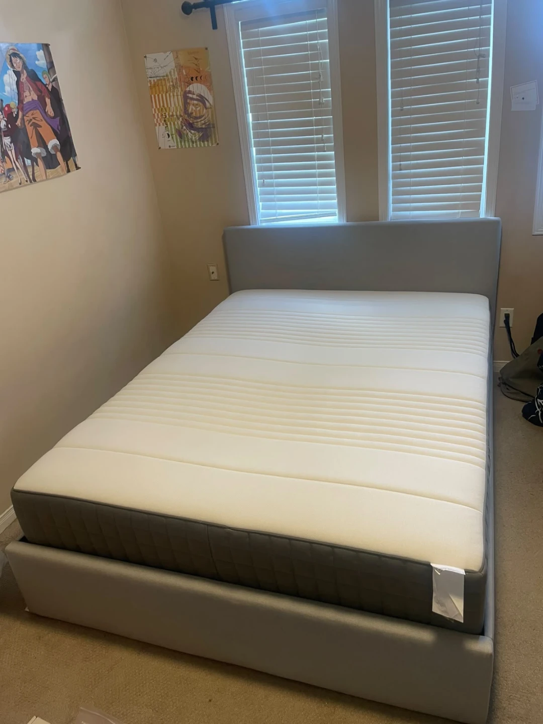 IKEA Bed and Mattress - photo 3