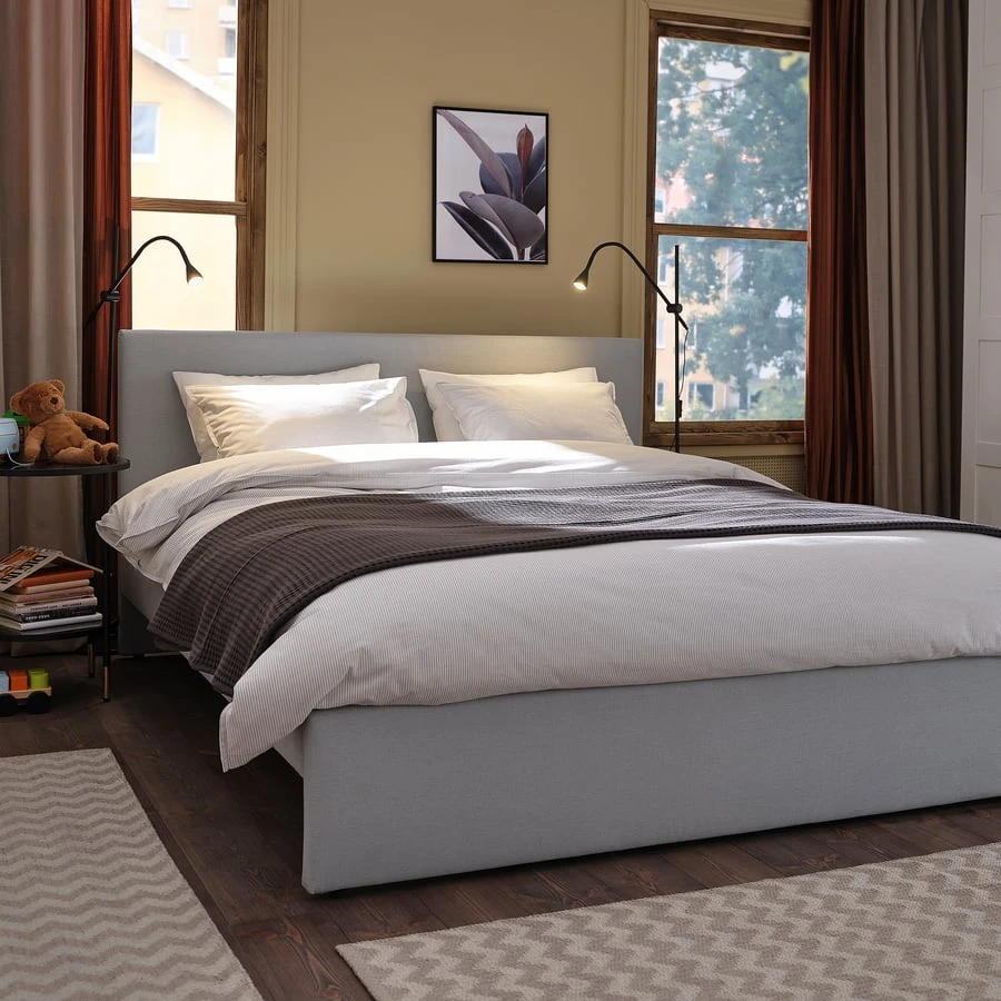 IKEA Bed and Mattress - photo 4