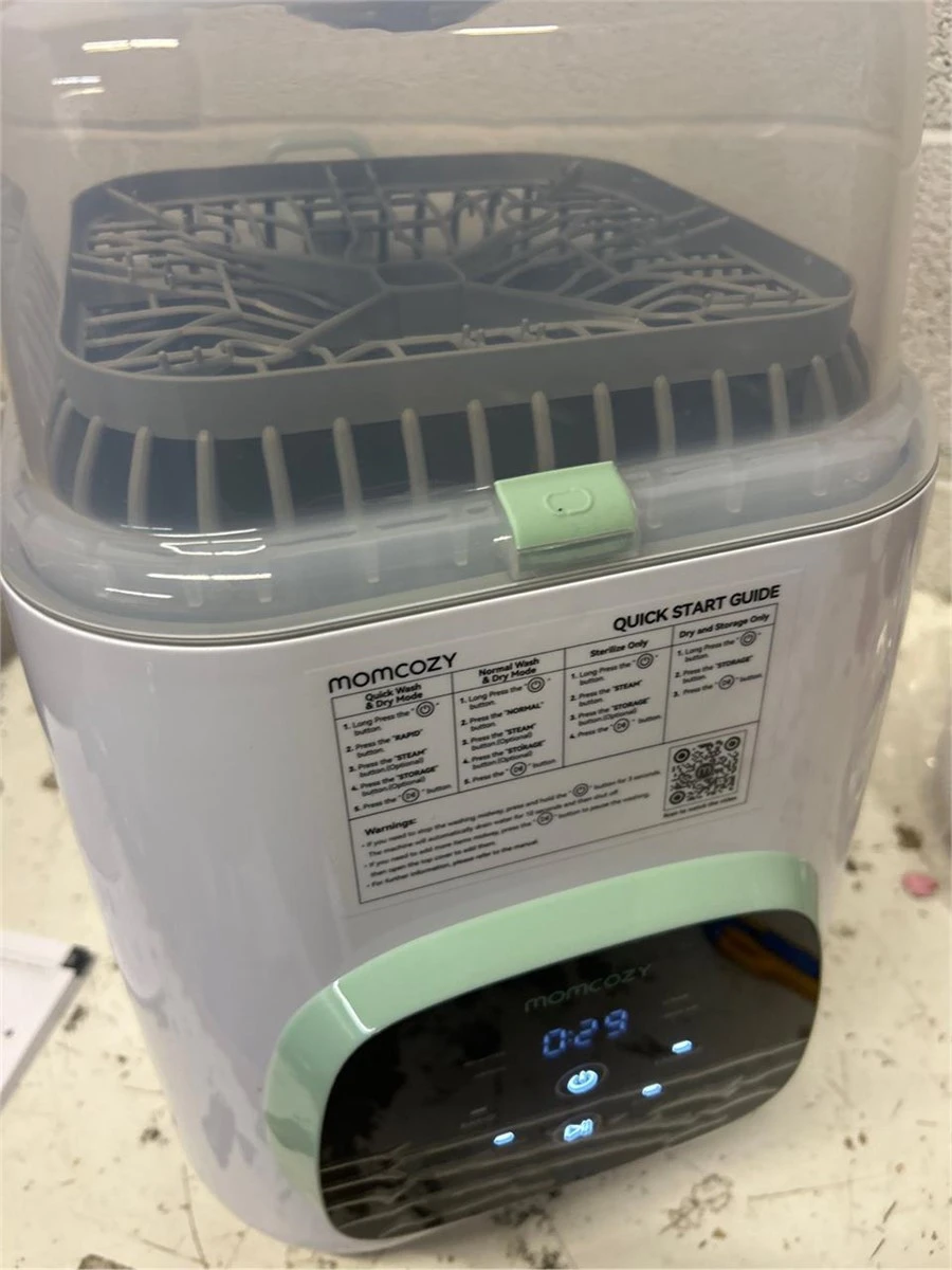 Momcozy Bottle Washer Sterilizer Dryer - photo 4