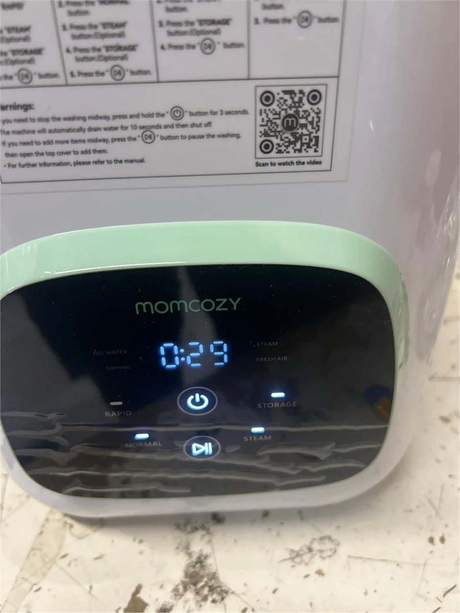 Momcozy Bottle Washer Sterilizer Dryer - photo 5
