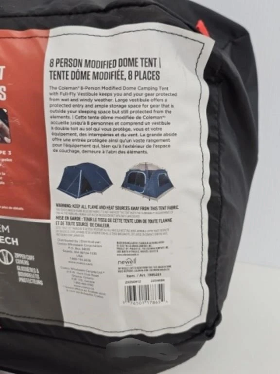 Coleman 8-Person Modified Dome Tent - photo 5