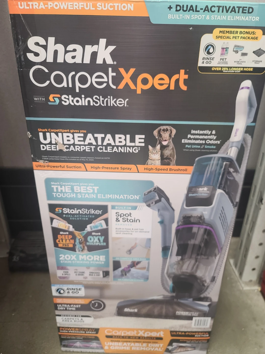 Shark CarpetXpert StainStriker Carpet Cleaner