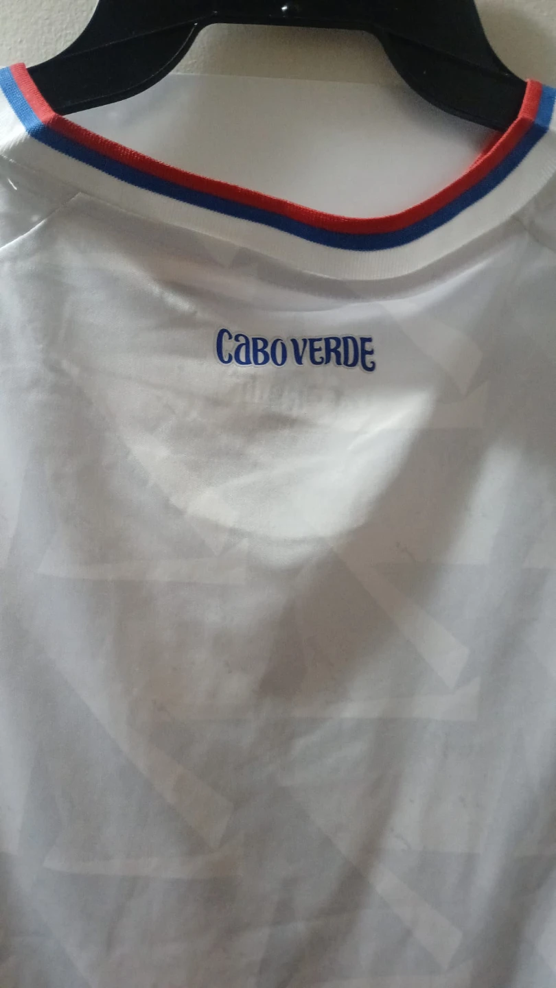 National Team Capelli Cabo Verde Soccer Jersey XXL - photo 2