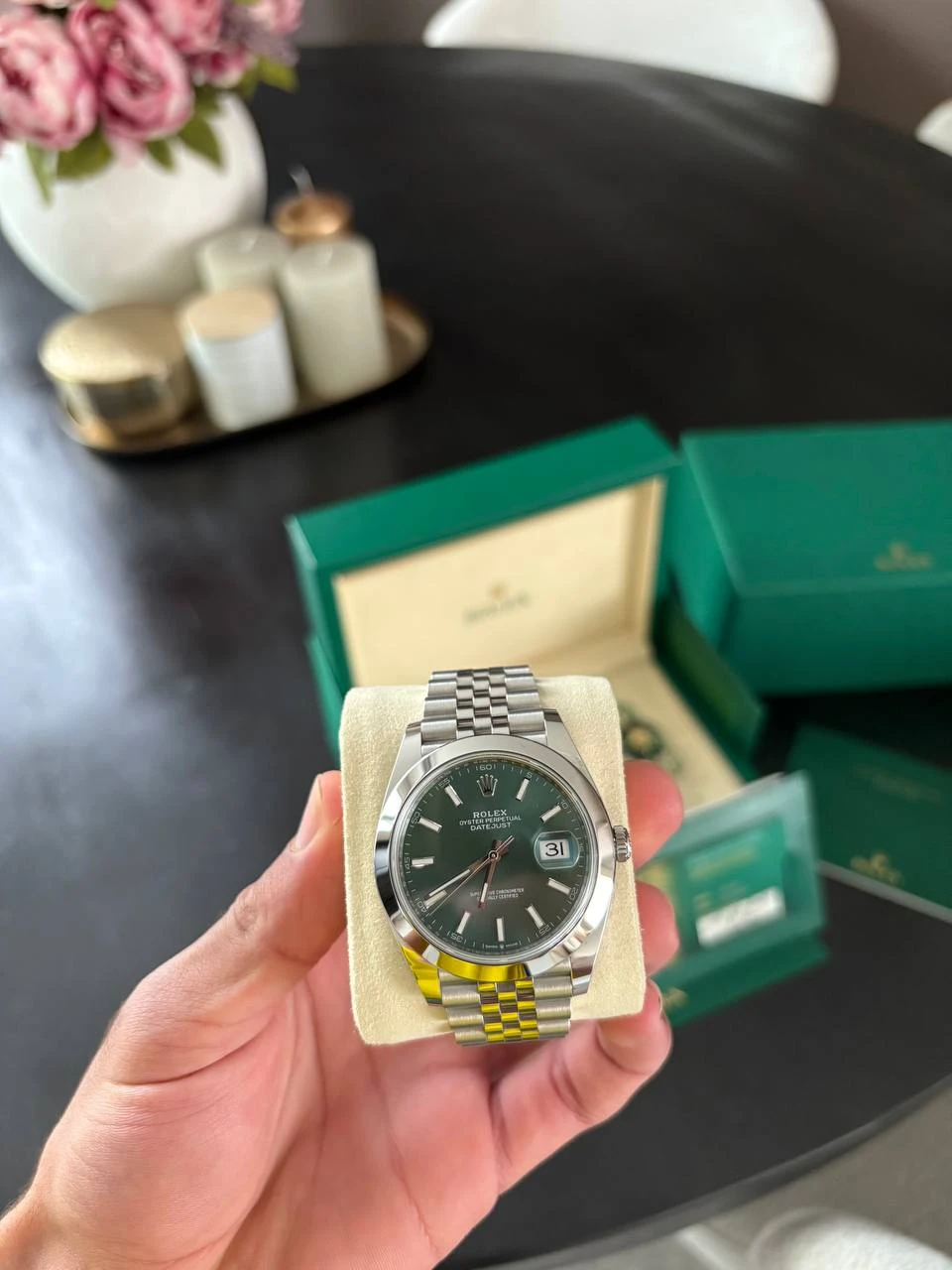 Rolex Oyster Perpetual Datejust