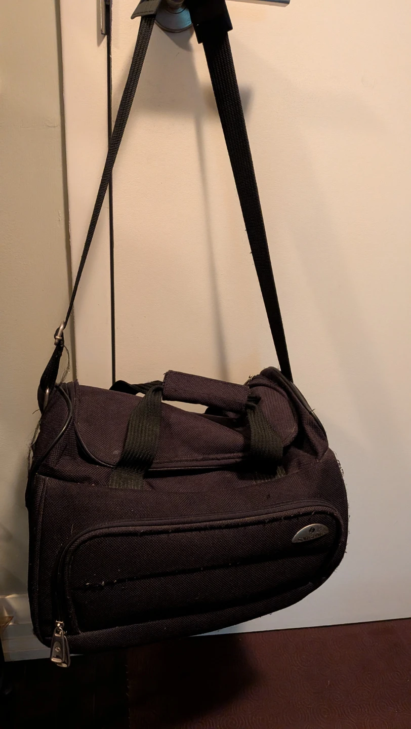 Samsonite Black Travel Bag
