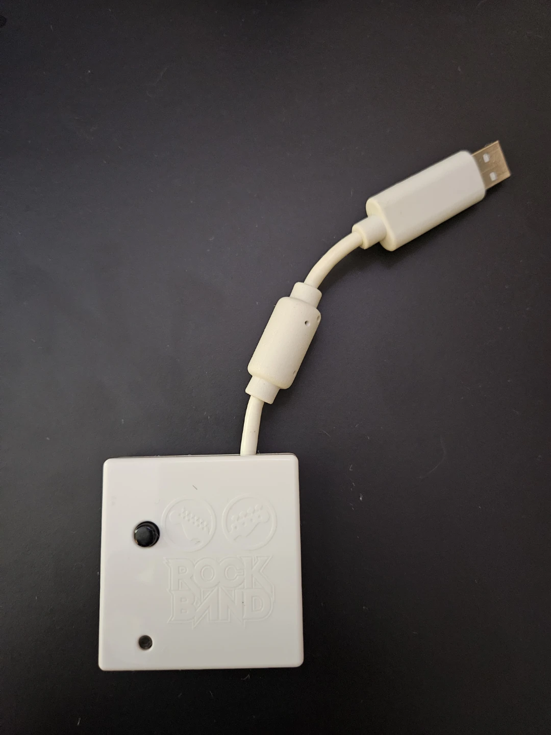 Wii Rock Band Guitar Dongle Receiver