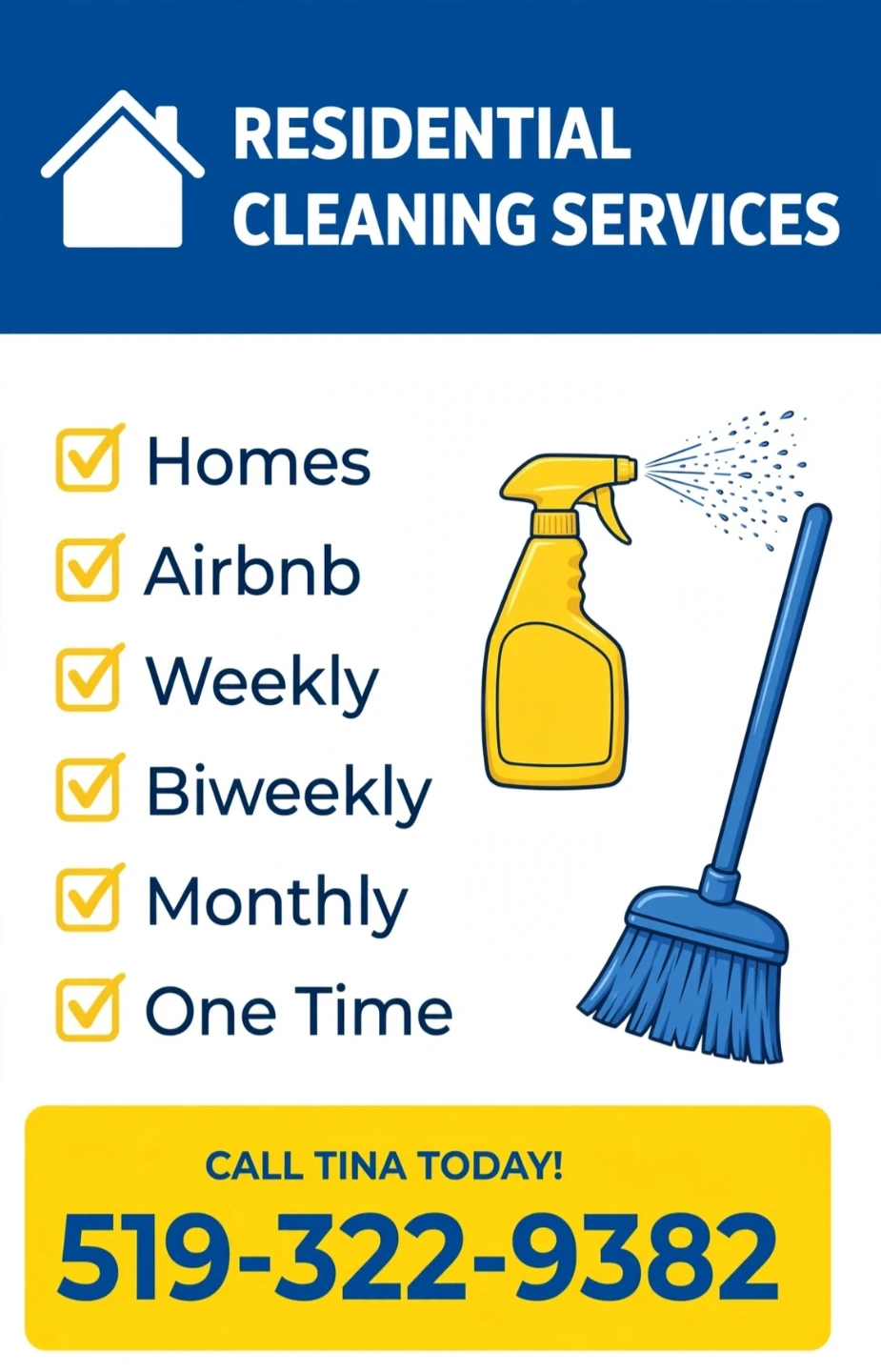 Residential Cleaning Services