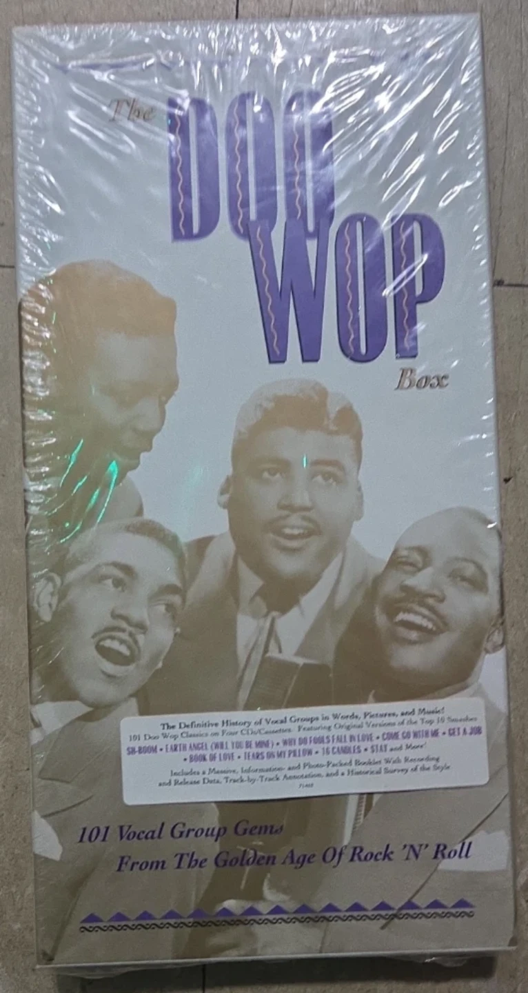 The Doo Wop Box - 101 Vocal Group Gems