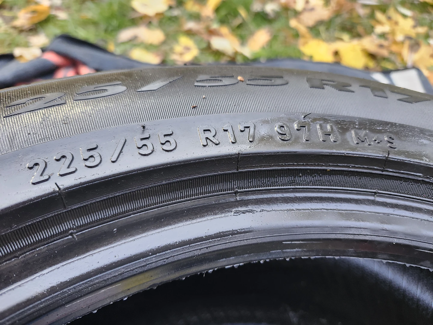 Pirelli 225/55R17 Tire - photo 3
